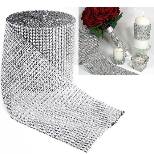 Galon ruban strass faux - 1m,