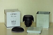 Objectif Irix 15 mm Firefly