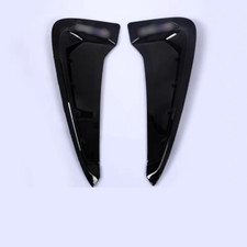 X5M Glossy Black Side Fender Vent Trim Cover For BMW F15 X5 F85 SUV 2014-2018