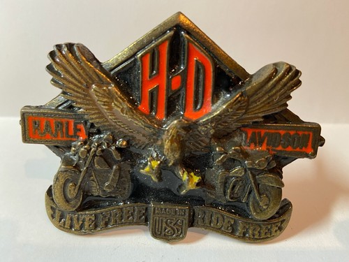 Boucle buckle ceinture harley - boucle,