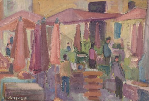 Aksel møller artiste danois - møller,,