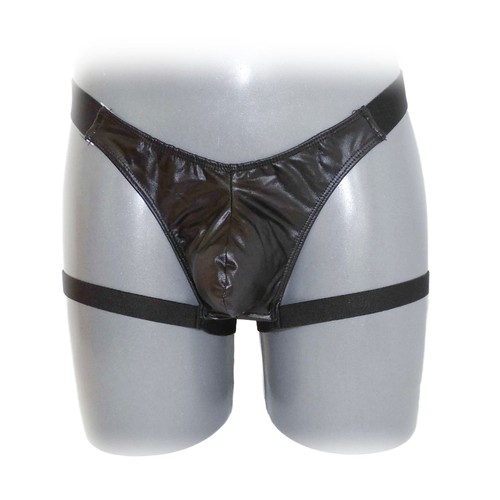 Lingerie homme noire - , en