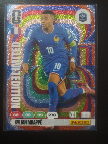 Kylian mbappé carte panini - kylian,