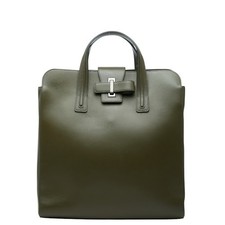 DELVAUX sample seam Tote Bag