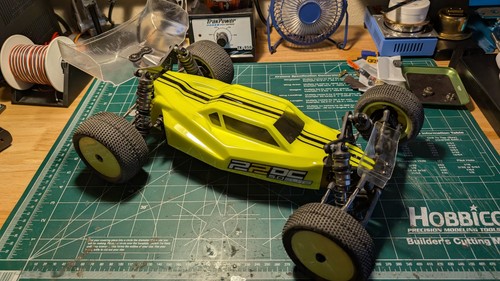 Losi 22dc elite - 22dc, roller