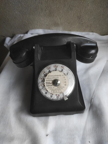 Téléphone ptt snct vintage - ptt,