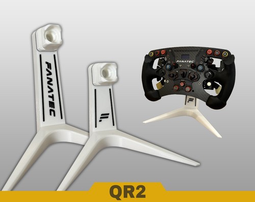 Fanatec qr2 wheel stand 3d - fanatec,