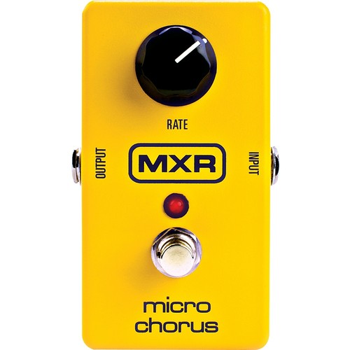 Mxr m148 micro chorus guitar - mxr,