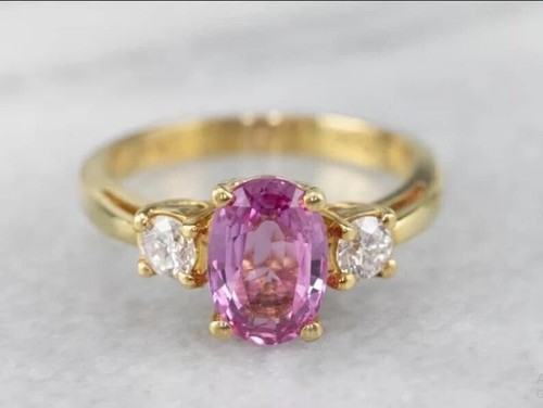 Bague mariage saphir rose - bague, de