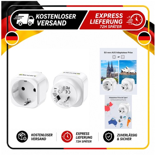 Lencent adaptateur prise - lencent,