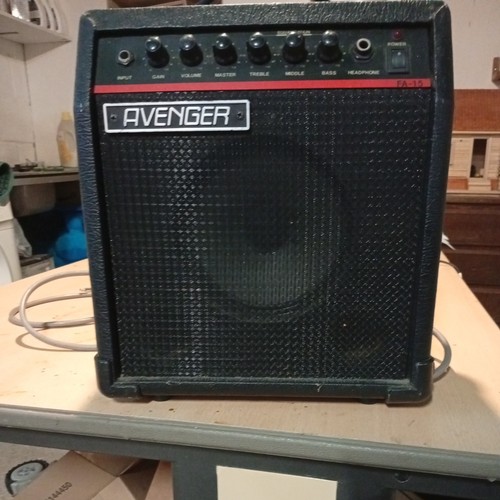 Avenger amplificateur - fa-15,