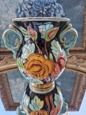 Vase à Anses en Faïence de