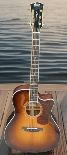 Guitare electro acoustique - guitare,