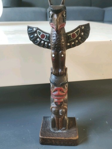 Mat totémique canada totem - mat, canada/totem