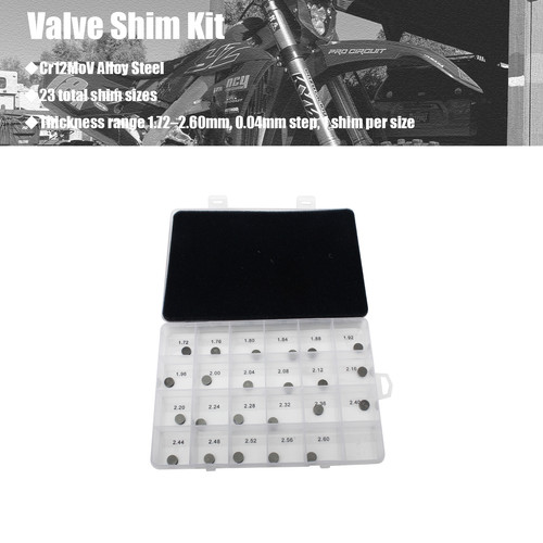 9mm 23pcs kit cales de - 23pcs,