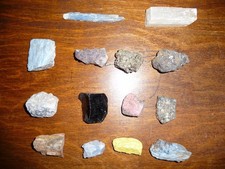 Gemme Pyrite  dumortiérite