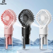 💨 Ventilateur Portatif Humidificateur Brumisateur Portable Rechargeable USB