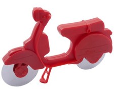 Pizza Cutter "Scooter" rouge