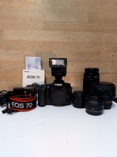 Canon EOS 7D + 4 Objectifs