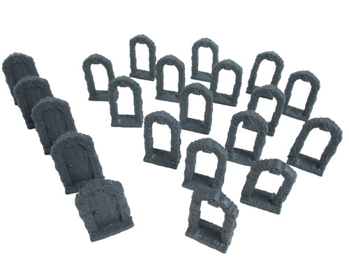 Heroquest complete door - heroquest,