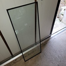 Lot de 3 Double Vitrage ép 14 (4/6/4) Pour bricolage (Chassis / Cabane / Abris)