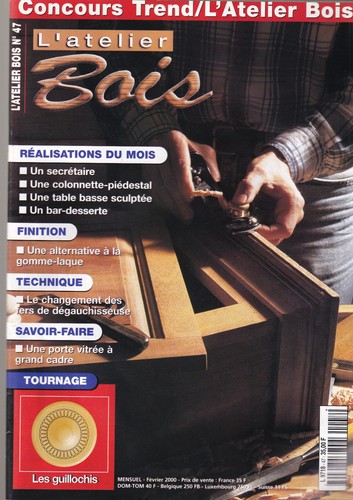 Atelier bois n - l'atelier, n°47