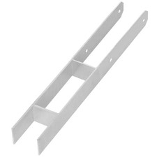 Support de poteau en forme de