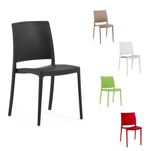 Chaise empilable plastique - chaise, en