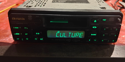 Aiwa fr725m car radio - aiwa,