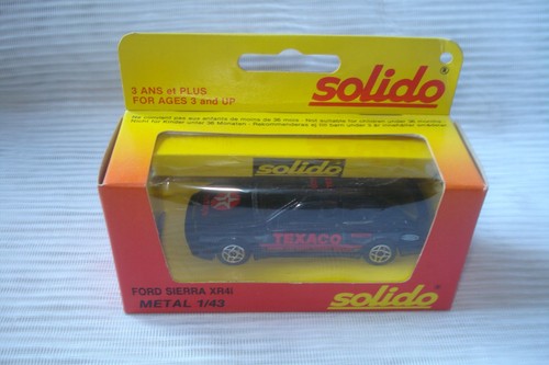 Solido 1206 ford sierra - solido, n°1206