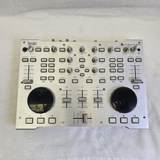 Hercules DJ Console RMX DJ MIX Controller With 4-In / 4-Out Audio Interface 