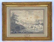 Dessin sur papier par Brandt