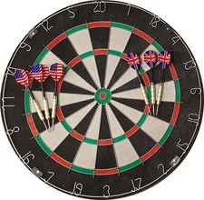 Cible de fléchettes Roleo