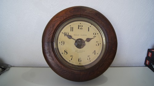 Rare grande horloge murale - rare,