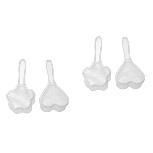 Plastic rice molds set 4pcs - rice,