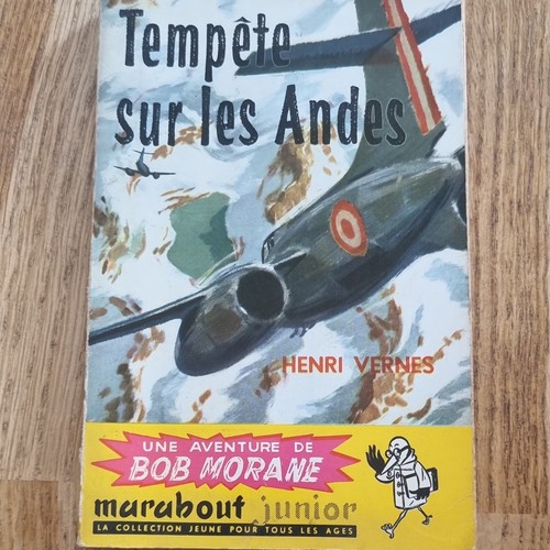 Henri vernes tempête sur les - tempête,