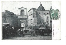 ITALIE  NAPOLI  PORTA CAPUANA
