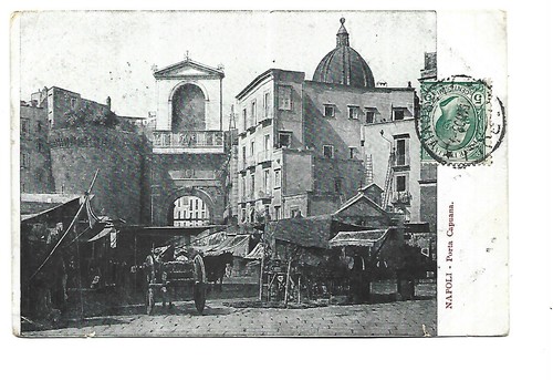 Italie napoli porta - , capuana