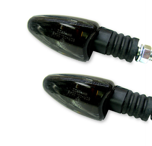 Mini clignotant teinté noir - mini,