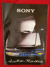 catalogue SONY   vintage de