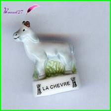 Feve Animaux de la Ferme Edition Atlas " La Chévre " goat Ziege #B19