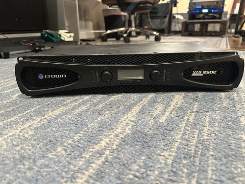 Crown audio xls - crown, 2502