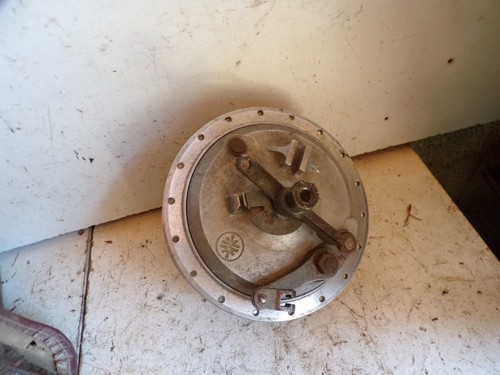 Moyeu roue avant - avant, kreidler