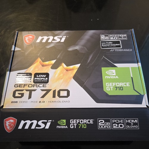 Msi geforce 710 - 710, go