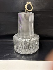 lustre suspendu crystal de