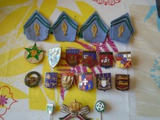 LOT OF MILITARY BADGES + VARIOUS