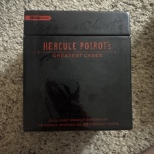 Hercule Poirot's Greatest Cases - Agatha Christie – Unabridged Audiobook - 28CDs