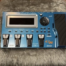 Roland GR-55 Guitar Synthesizer + GK-3 Divided Pickup & GK Cable