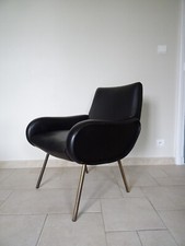 old armchair BABY club chair design MARCO ZANUSO armchair 1950 ARFLEX