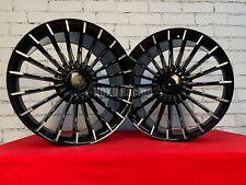 4X jantes alliage noir 17"